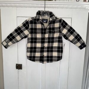 NEW The Children's Place Size 3T Outdoor Boys Fleece Sherpa Lined Jacket Coat